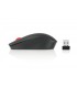 MOUSE LENOVO ThinkPad Essential INALÁMBRICO BLK /RF 2.4GHz/OPTICO/USB-A/3BOTONES/1200DPI/12M BATT/10m/XAA/SILEN/ERGO/4X30M56888.