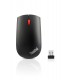MOUSE LENOVO ThinkPad Essential INALÁMBRICO BLK /RF 2.4GHz/OPTICO/USB-A/3BOTONES/1200DPI/12M BATT/10m/XAA/SILEN/ERGO/4X30M56888.