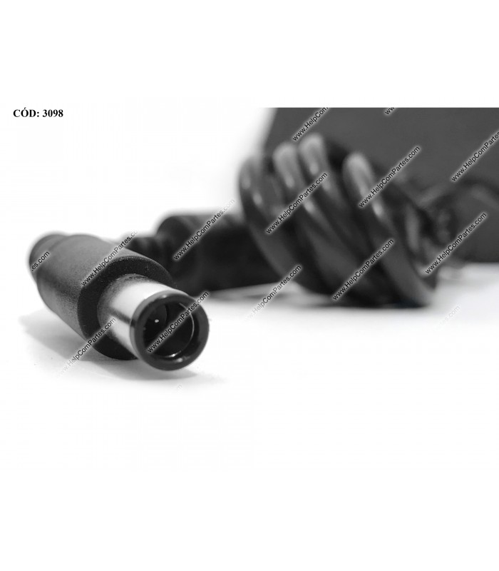 CARGADOR DELL 19.5V---6.7A 130W PIN 7.4*5.0 100-240V~ US 50-60Hz 3PRONG 492-BBYH 063P9N ORIG.