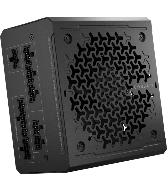 FUENTE DE PODER CORSAIR RM850e 850W MOD/ GOLD/ATX 24X1 (3.1/EPS 4+4X2)12+4 X1/PCI-E 6+2 X2 GEN5.1/SATAX6/MOL.X2/CP-9020296-NA