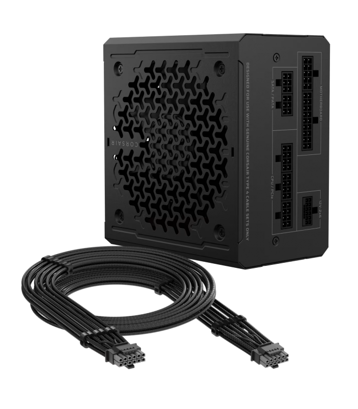 FUENTE DE PODER CORSAIR RM850e 850W MOD/ GOLD/ATX 24X1 (3.1/EPS 4+4X2)12+4 X1/PCI-E 6+2 X2 GEN5.1/SATAX6/MOL.X2/CP-9020296-NA