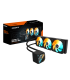 DISIPADOR LIQUIDO GIGABYTE GAMING 360 ICE /395MM/ 3X120mm ARGB/INTEL 1851 /1700/115X/1200 /AMD AM5/AM4 / GP-GIGABYTE GME 360