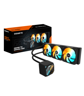 DISIPADOR LIQUIDO GIGABYTE GAMING 360 ICE /395MM/ 3X120mm ARGB/INTEL 1851 /1700/115X/1200 /AMD AM5/AM4 / GP-GIGABYTE GME 360