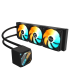DISIPADOR LIQUIDO GIGABYTE GAMING 360 ICE /395MM/ 3X120mm ARGB/INTEL 1851 /1700/115X/1200 /AMD AM5/AM4 / GP-GIGABYTE GME 360