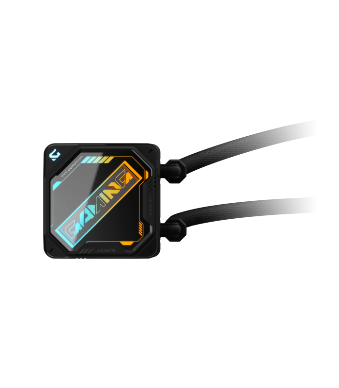 DISIPADOR LIQUIDO GIGABYTE GAMING 360 ICE /395MM/ 3X120mm ARGB/INTEL 1851 /1700/115X/1200 /AMD AM5/AM4 / GP-GIGABYTE GME 360