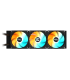 DISIPADOR LIQUIDO GIGABYTE GAMING 360 ICE /395MM/ 3X120mm ARGB/INTEL 1851 /1700/115X/1200 /AMD AM5/AM4 / GP-GIGABYTE GME 360