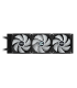 DISIPADOR LIQUIDO GIGABYTE GAMING 360 ICE /395MM/ 3X120mm ARGB/INTEL 1851 /1700/115X/1200 /AMD AM5/AM4 / GP-GIGABYTE GME 360
