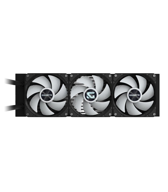 DISIPADOR LIQUIDO GIGABYTE GAMING 360 ICE /395MM/ 3X120mm ARGB/INTEL 1851 /1700/115X/1200 /AMD AM5/AM4 / GP-GIGABYTE GME 360