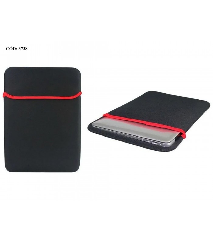 FORRO QUASAD 15.6" POLIÉSTER / SIN CIERRE / COLORES 
