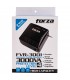 REGULADOR FORZA FVR-3001 3000VA/1500W, BLACK 110V 50/60Hz 13.04A 4TOMAS/RJ-45/RJ-11