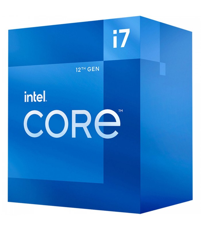 CPU INTEL i7-12700 2.10/TB 4.90GHz 12C 25MB LGA1700 180W BX8071512700 12th GEN.