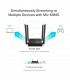 ROUTER TP-LINK ARCHER C64 V2 AC1200/MU-MIMO 2.4/5GHz/300MPPS+867MBPS/4ANTENAS/IPTV-IPV6/4-PTOS GIGABIT/MR/MAP