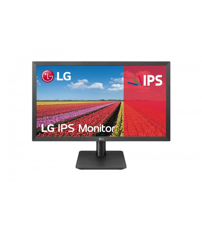 MONITOR LG 21.5" FHD 1920x1080 A 75Hz /250N/ 1X HDMI/ 1X VGA/ 22MP410-B /BK/ 1Y