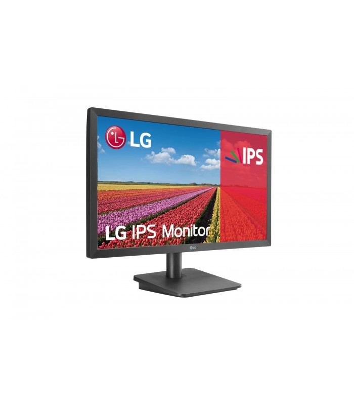 MONITOR LG 21.5" FHD 1920x1080 A 75Hz /250N/ 1X HDMI/ 1X VGA/ 22MP410-B /BK/ 1Y