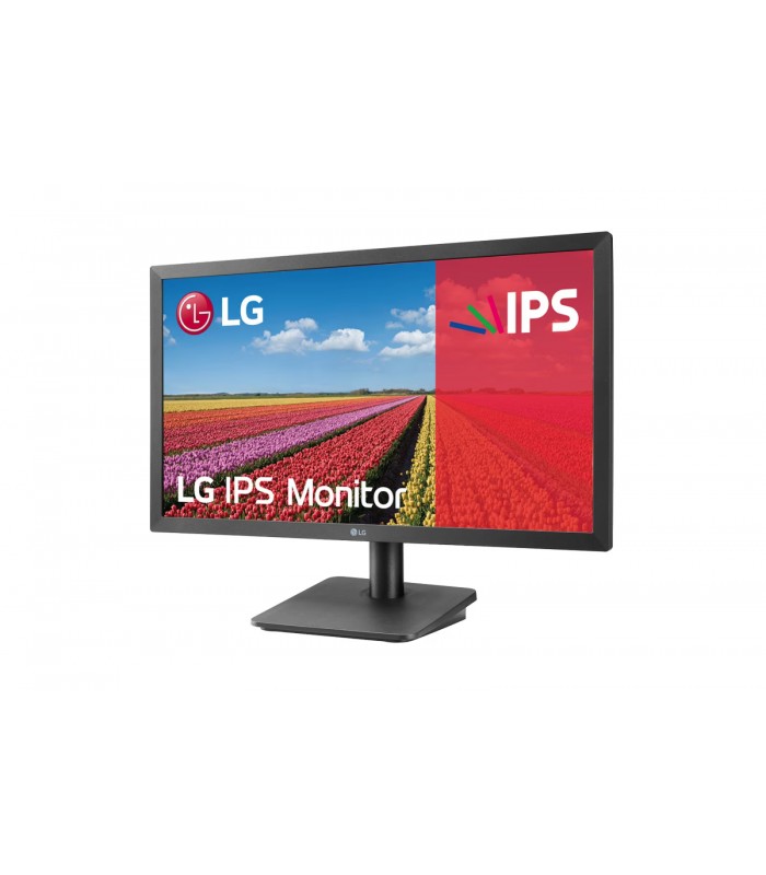 MONITOR LG 21.5" FHD 1920x1080 A 75Hz /250N/ 1X HDMI/ 1X VGA/ 22MP410-B /BK/ 1Y
