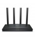 ROUTER TP-LINK ARCHER AX12 AX1500/WIFI 6/D.BAND 2.4-5GHz/300Mbps+1201Mbps/4ANT./4-PTOS Gigabit/MR/MAP