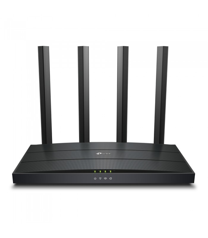 ROUTER TP-LINK ARCHER AX12 AX1500/WIFI 6/D.BAND 2.4-5GHz/300Mbps+1201Mbps/4ANT./4-PTOS Gigabit/MR/MAP