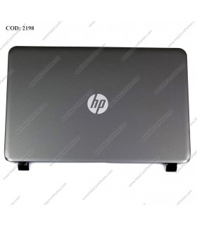 LCD COVER HP 250 255 256 G3 /15-G 15-H 15-R 15-T 15-Z 15Z-G 15T-R SERIES 760963-001 GRIS ORIG.