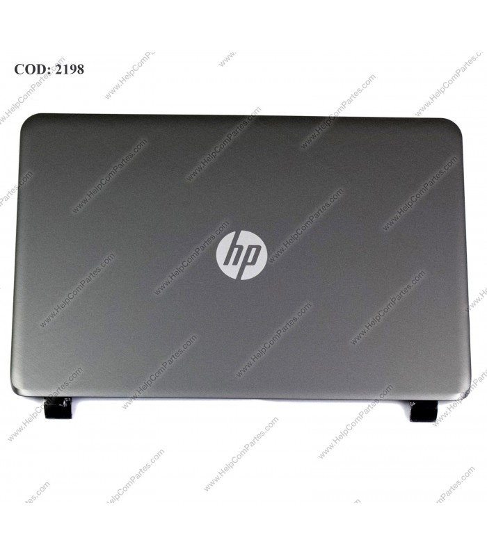 LCD COVER HP 250 255 256 G3 /15-G 15-H 15-R 15-T 15-Z 15Z-G 15T-R SERIES 760963-001 GRIS ORIG.