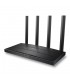 ROUTER TP-LINK ARCHER AX12 AX1500/WIFI 6/D.BAND 2.4-5GHz/300Mbps+1201Mbps/4ANT./4-PTOS Gigabit/MR/MAP