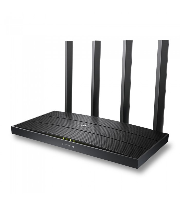 ROUTER TP-LINK ARCHER AX12 AX1500/WIFI 6/D.BAND 2.4-5GHz/300Mbps+1201Mbps/4ANT./4-PTOS Gigabit/MR/MAP