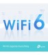 ROUTER TP-LINK ARCHER AX12 AX1500/WIFI 6/D.BAND 2.4-5GHz/300Mbps+1201Mbps/4ANT./4-PTOS Gigabit/MR/MAP