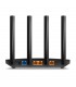 ROUTER TP-LINK ARCHER AX12 AX1500/WIFI 6/D.BAND 2.4-5GHz/300Mbps+1201Mbps/4ANT./4-PTOS Gigabit/MR/MAP