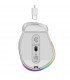 MOUSE GENIUS ERGO 9000S PRO INALÁMBRICO SLVR /RF 2.4GHz+BT 5.3/OPTICO/USB-A/RGB 7C/6BOTONES/2400DPI/10m/BATT USB-C/SILEN/ERGO.