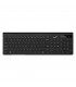 TECLADO GENIUS SLIMSTAR 7230 INALAMBRICO 2.4GHz / AI COPILOT / FN / PC / ESPAÑOL / BK