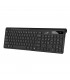 TECLADO GENIUS SLIMSTAR 7230 INALAMBRICO 2.4GHz / AI COPILOT / FN / PC / ESPAÑOL / BK