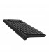 TECLADO GENIUS SLIMSTAR 7230 INALAMBRICO 2.4GHz / AI COPILOT / FN / PC / ESPAÑOL / BK