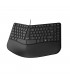 TECLADO GENIUS ERGO KB-700 USB-A ALAMBRICO/ERGONOMICO DIVIDIDO/ PALM REST/1.5M NEGRO ESPAÑOL PC