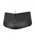 TECLADO GENIUS ERGO KB-700 USB-A ALAMBRICO/ERGONOMICO DIVIDIDO/ PALM REST/1.5M NEGRO ESPAÑOL PC