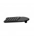 TECLADO GENIUS ERGO KB-700 USB-A ALAMBRICO/ERGONOMICO DIVIDIDO/ PALM REST/1.5M NEGRO ESPAÑOL PC