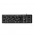 TECLADO GENIUS SLIMSTAR 820 USB-A ALAMBRICO / ILUMINATED / NEGRO / AI COP / FN 12 / ANTIGHOST  / 1.8M / SP