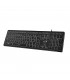 TECLADO GENIUS SLIMSTAR 820 USB-A ALAMBRICO / ILUMINATED / NEGRO / AI COP / FN 12 / ANTIGHOST  / 1.8M / SP