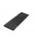 TECLADO GENIUS SLIMSTAR 820 USB-A ALAMBRICO / ILUMINATED / NEGRO / AI COP / FN 12 / ANTIGHOST  / 1.8M / SP