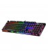 TECLADO GENIUS SCORPION K12 USB-A ALAMBRICO/ NEGRO/ RGB 7C/ GAMING/AI COP/FN 12/S-MECAN/ANTIGHOST/SRD/ 1.8M/SP
