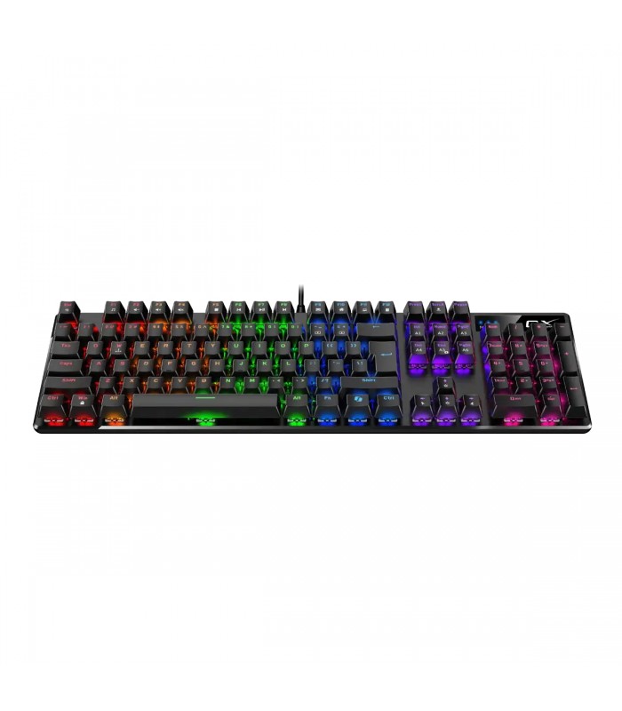 TECLADO GENIUS SCORPION K12 USB-A ALAMBRICO/ NEGRO/ RGB 7C/ GAMING/AI COP/FN 12/S-MECAN/ANTIGHOST/SRD/ 1.8M/SP