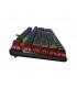 TECLADO GENIUS SCORPION K12 USB-A ALAMBRICO/ NEGRO/ RGB 7C/ GAMING/AI COP/FN 12/S-MECAN/ANTIGHOST/SRD/ 1.8M/SP