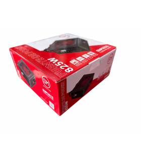 FUENTE DE PODER SPEEDMIND ATX/ 825W 20+4/4XSATA/MOLEX X1/ SMPS825 PC