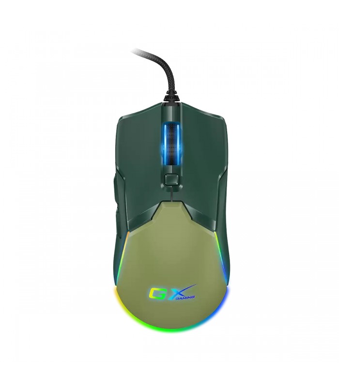 MOUSE GENIUS SCORPION M700 USB ALAMBRICO GAMING 6BOTONES RGB LED 800-7200DPI PC