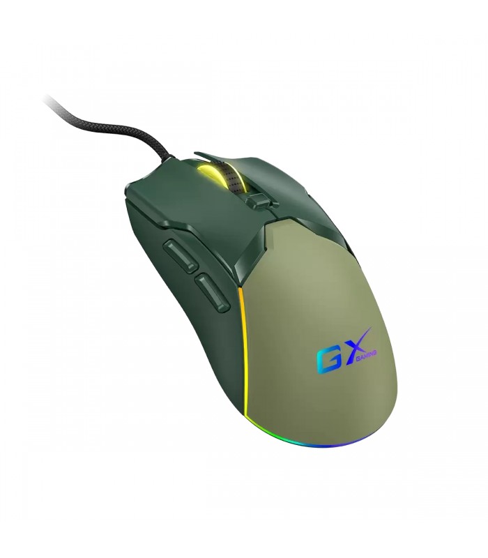 MOUSE GENIUS SCORPION M700 USB ALAMBRICO GAMING 6BOTONES RGB LED 800-7200DPI PC