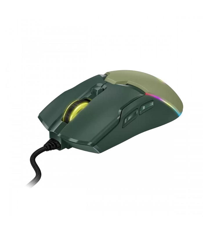 MOUSE GENIUS SCORPION M700 USB ALAMBRICO GAMING 6BOTONES RGB LED 800-7200DPI PC