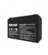 BATT FORZA FUB-1290 12V 9.0Ah 20HR RECARGABLE, AGM, SIN MANTENIMIENTO, EMPRESARIALES /SERIE NT, FX, XG