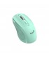 MOUSE GENIUS NX-8025S INALÁMBRICO AGUAMARINA/RF 2.4GHz/OPTICO/USB-A/4BOTONES AI/1200DPI/10m/1XAA/SILEN/ERGO.