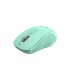 MOUSE GENIUS NX-8025S INALÁMBRICO AGUAMARINA/RF 2.4GHz/OPTICO/USB-A/4BOTONES AI/1200DPI/10m/1XAA/SILEN/ERGO.