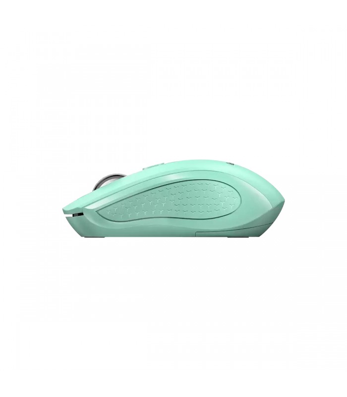 MOUSE GENIUS NX-8025S INALÁMBRICO AGUAMARINA/RF 2.4GHz/OPTICO/USB-A/4BOTONES AI/1200DPI/10m/1XAA/SILEN/ERGO.