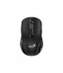 MOUSE GENIUS NX-8025S INALÁMBRICO NEGRO/RF 2.4GHz/OPTICO/USB-A/4BOTONES AI/1200DPI/10m/1XAA/SILEN/ERGO.