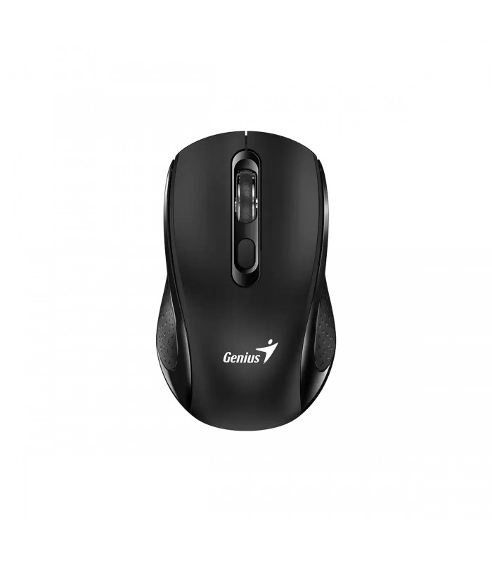 MOUSE GENIUS NX-8025S INALÁMBRICO NEGRO/RF 2.4GHz/OPTICO/USB-A/4BOTONES AI/1200DPI/10m/1XAA/SILEN/ERGO.